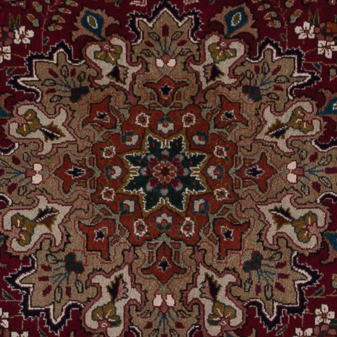 Tabriz Alfombra 195x147cm - Alfombra persa