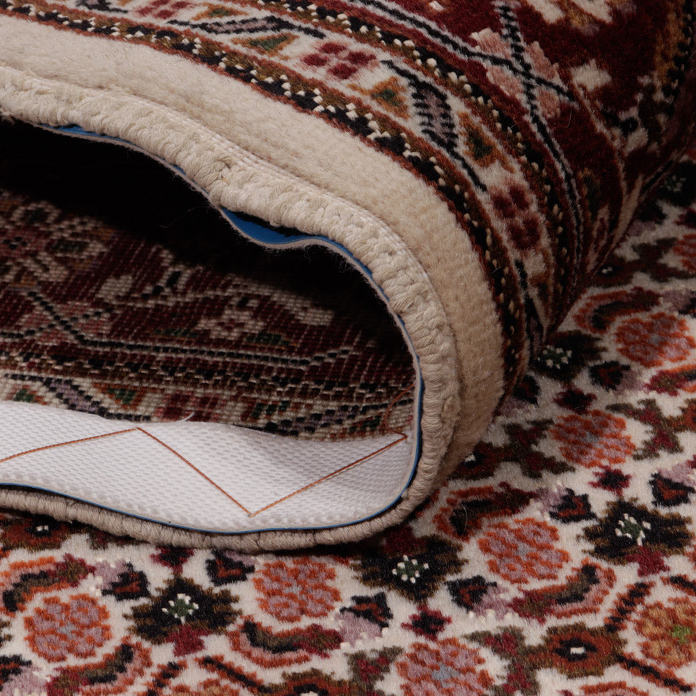 Perserteppich - Täbriz - 203 x 155 cm - dunkelbeige