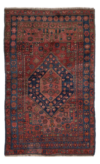 Hamadan Alfombra 125x220cm - Alfombra persa