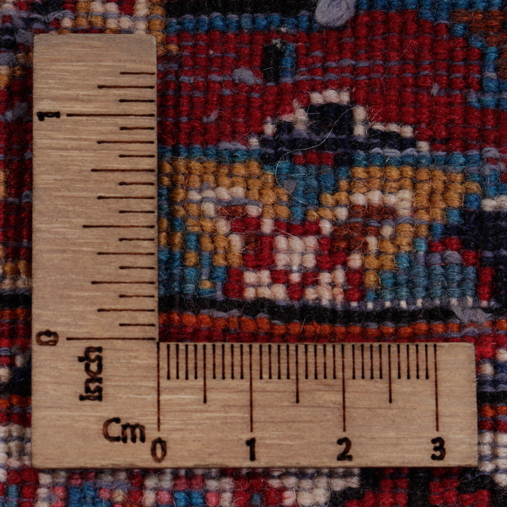 Perserteppich - Keshan - 220 x 137 cm - dunkelblau