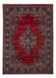 Alfombra persa - Clásica - 273 x 190 cm - rojo