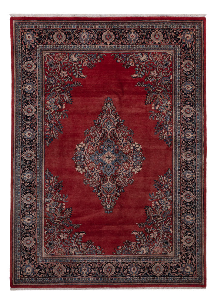 Alfombra persa - Clásica - 273 x 190 cm - rojo