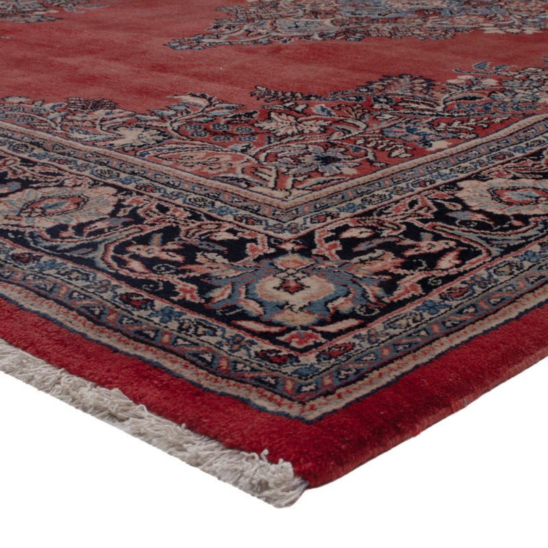 Alfombra persa - Clásica - 273 x 190 cm - rojo