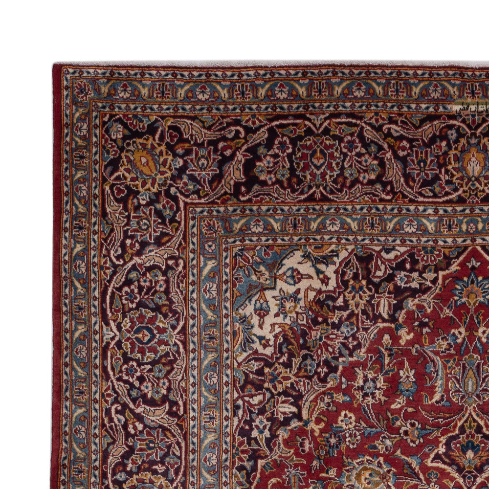 Alfombra persa - Keshan - 332 x 218 cm - óxido