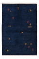 Gabbeh persa Alfombra 186x124cm - Alfombra de lana