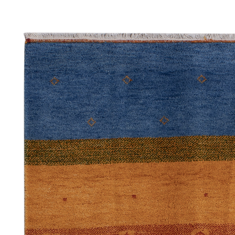 Gabbeh persa Alfombra 241x171cm - Alfombra de lana
