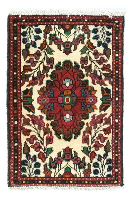 Alfombra persa - Nómada - 65 x 45 cm - beige