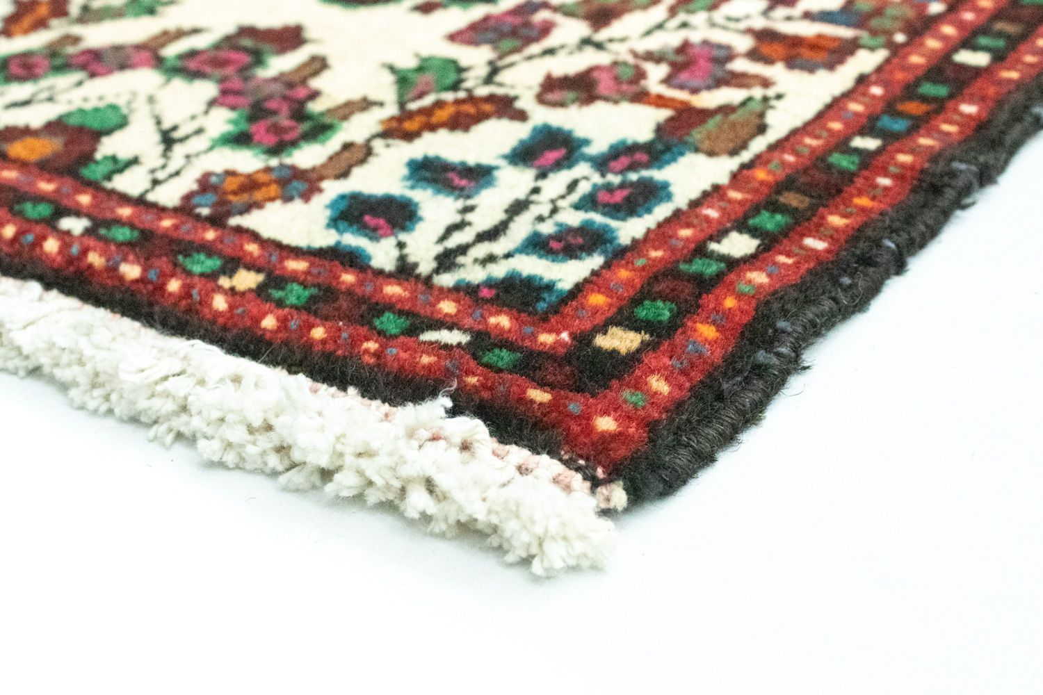 Alfombra persa - Nómada - 65 x 45 cm - beige