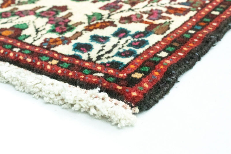 Alfombra persa - Nómada - 65 x 45 cm - beige