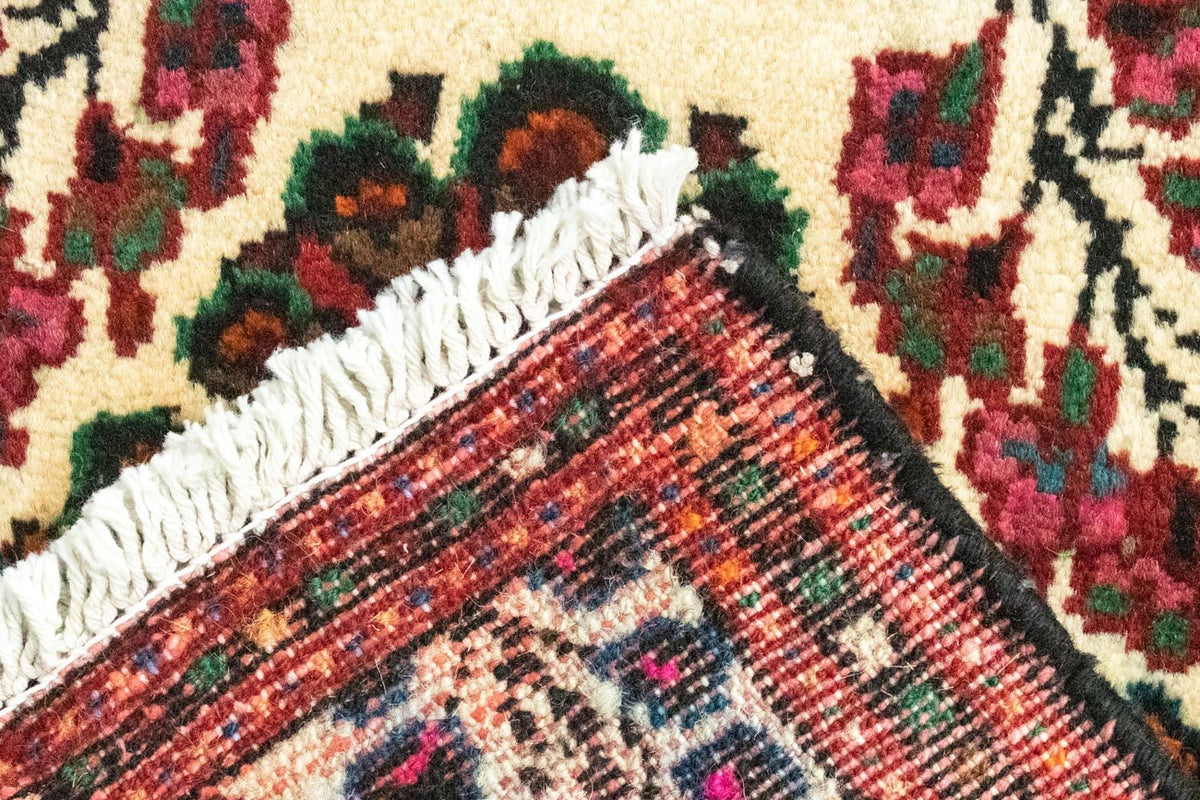 Alfombra persa - Nómada - 65 x 45 cm - beige