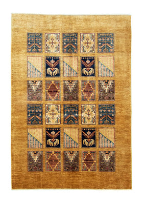 Alfombra Ziegler - 207 x 150 cm - colorido