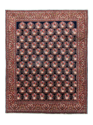 Alfombra persa - Bidjar - 265 x 205 cm - azul