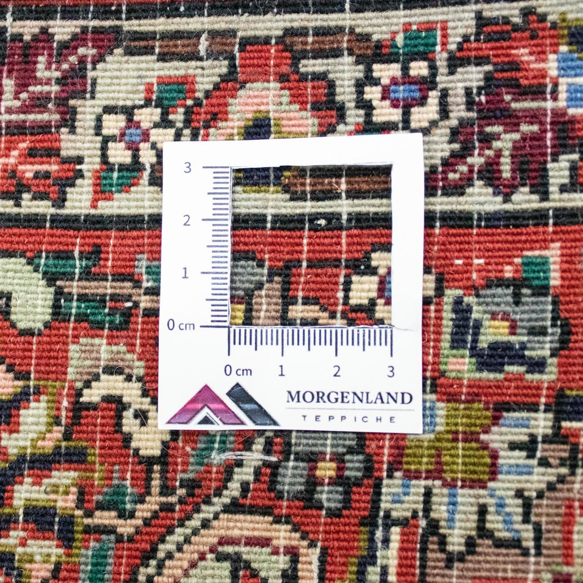 Alfombra persa - Bidjar - 265 x 205 cm - azul