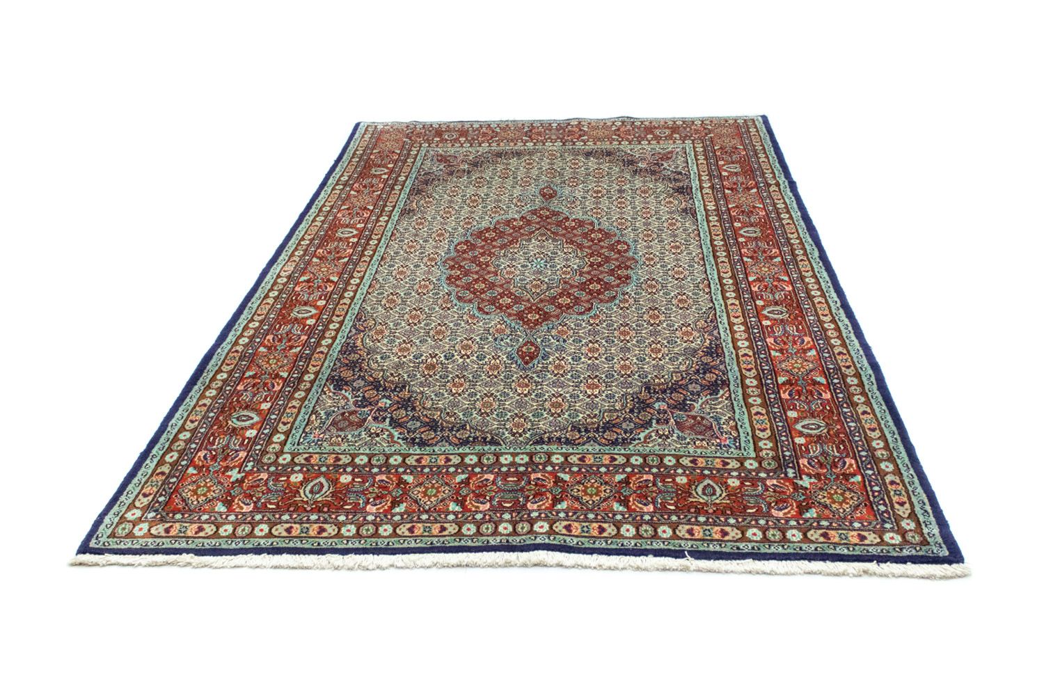 Alfombra persa - Clásica - 255 x 160 cm - rojo