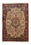 Alfombra persa - Bidjar - 197 x 140 cm - azul
