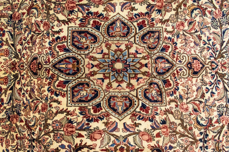 Alfombra persa - Bidjar - 197 x 140 cm - azul