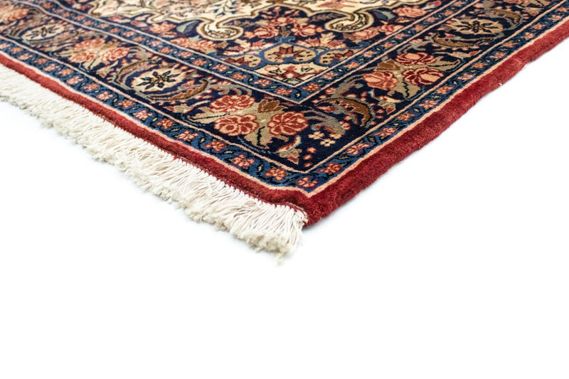 Alfombra persa - Bidjar - 197 x 140 cm - azul