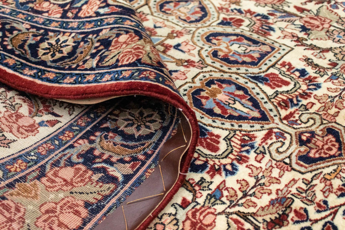 Alfombra persa - Bidjar - 197 x 140 cm - azul