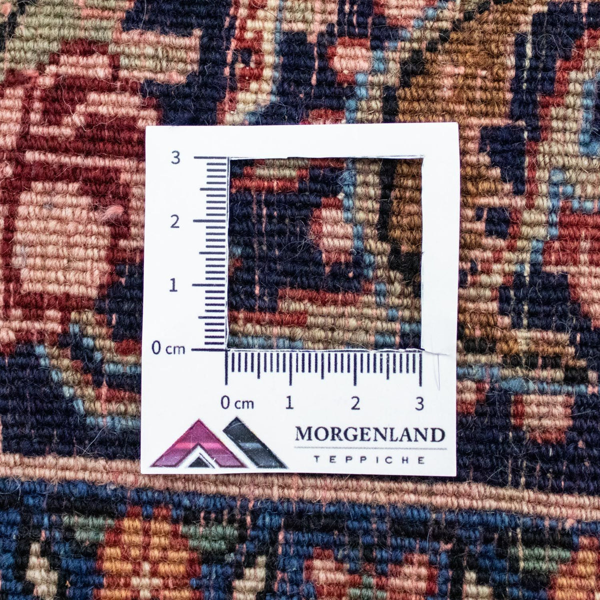 Alfombra persa - Bidjar - 197 x 140 cm - azul