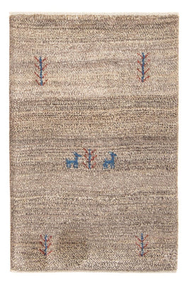 Alfombra Gabbeh - Persa - 86 x 57 cm - natural