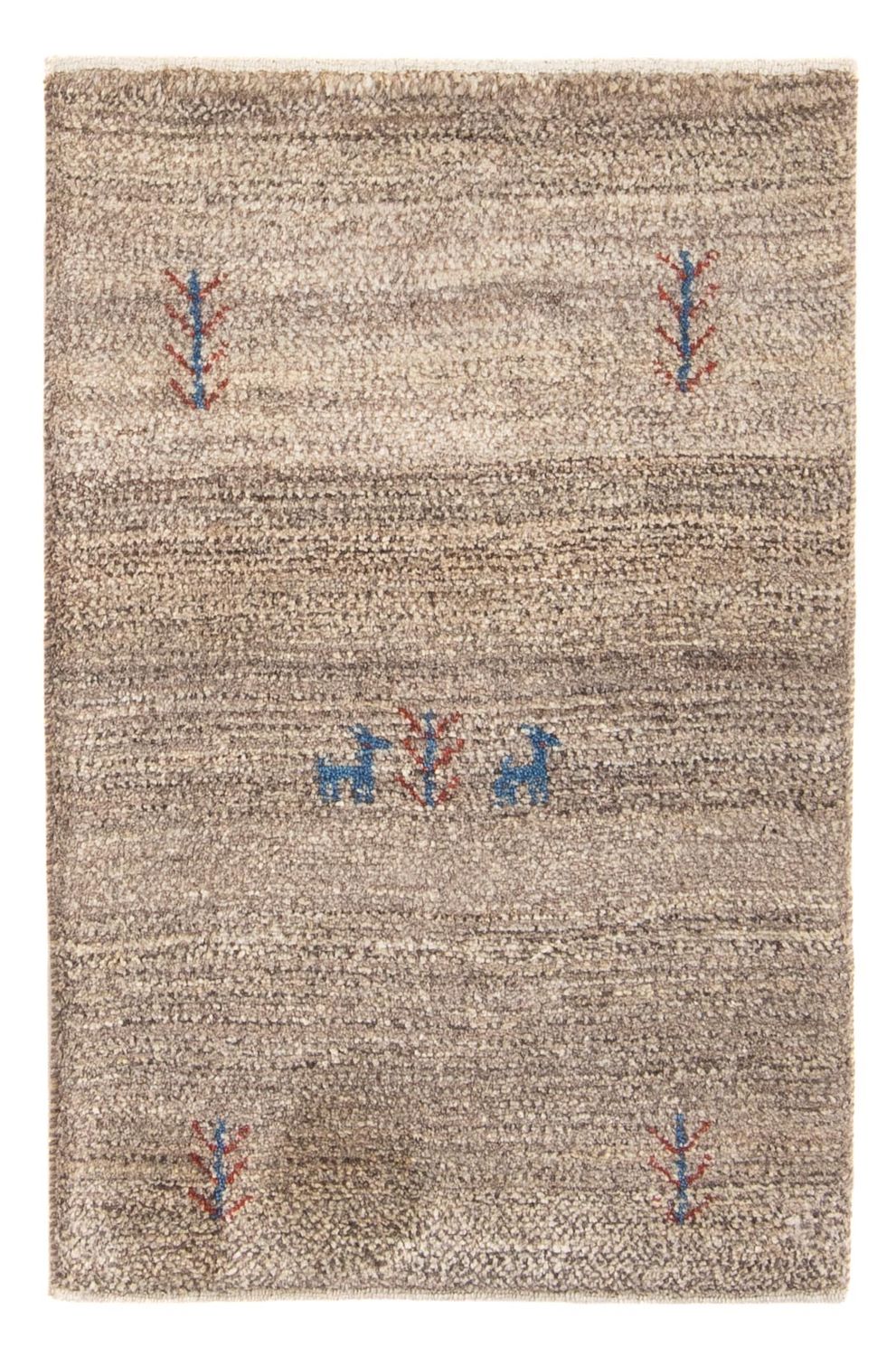 Alfombra Gabbeh - Persa - 86 x 57 cm - natural