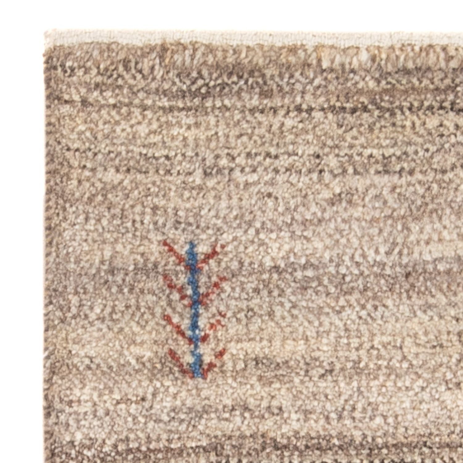 Alfombra Gabbeh - Persa - 86 x 57 cm - natural