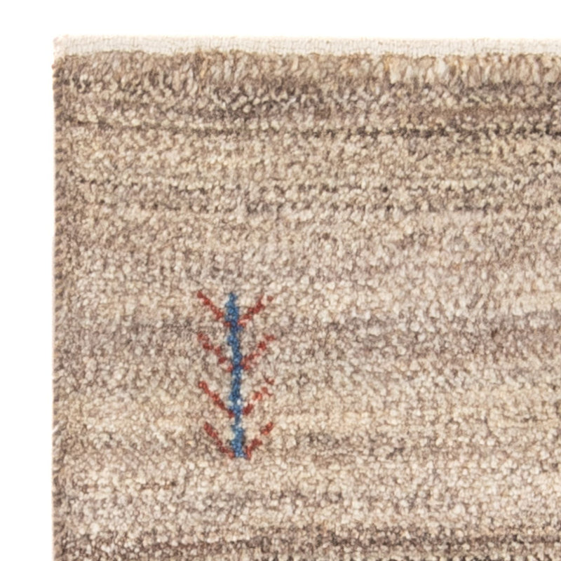 Alfombra Gabbeh - Persa - 86 x 57 cm - natural