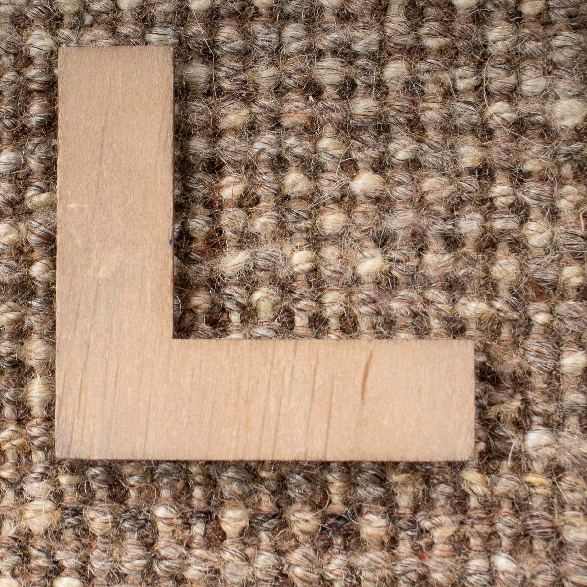 Alfombra Gabbeh - Persa - 86 x 57 cm - natural