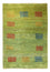 Alfombra Gabbeh - Persa - 88 x 57 cm - verde