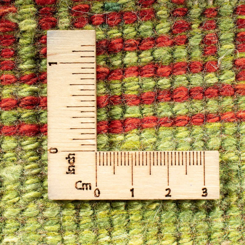 Alfombra Gabbeh - Persa - 88 x 57 cm - verde