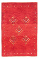 Gabbeh Persa Alfombra 91x60cm - Perserteppich Wollteppich