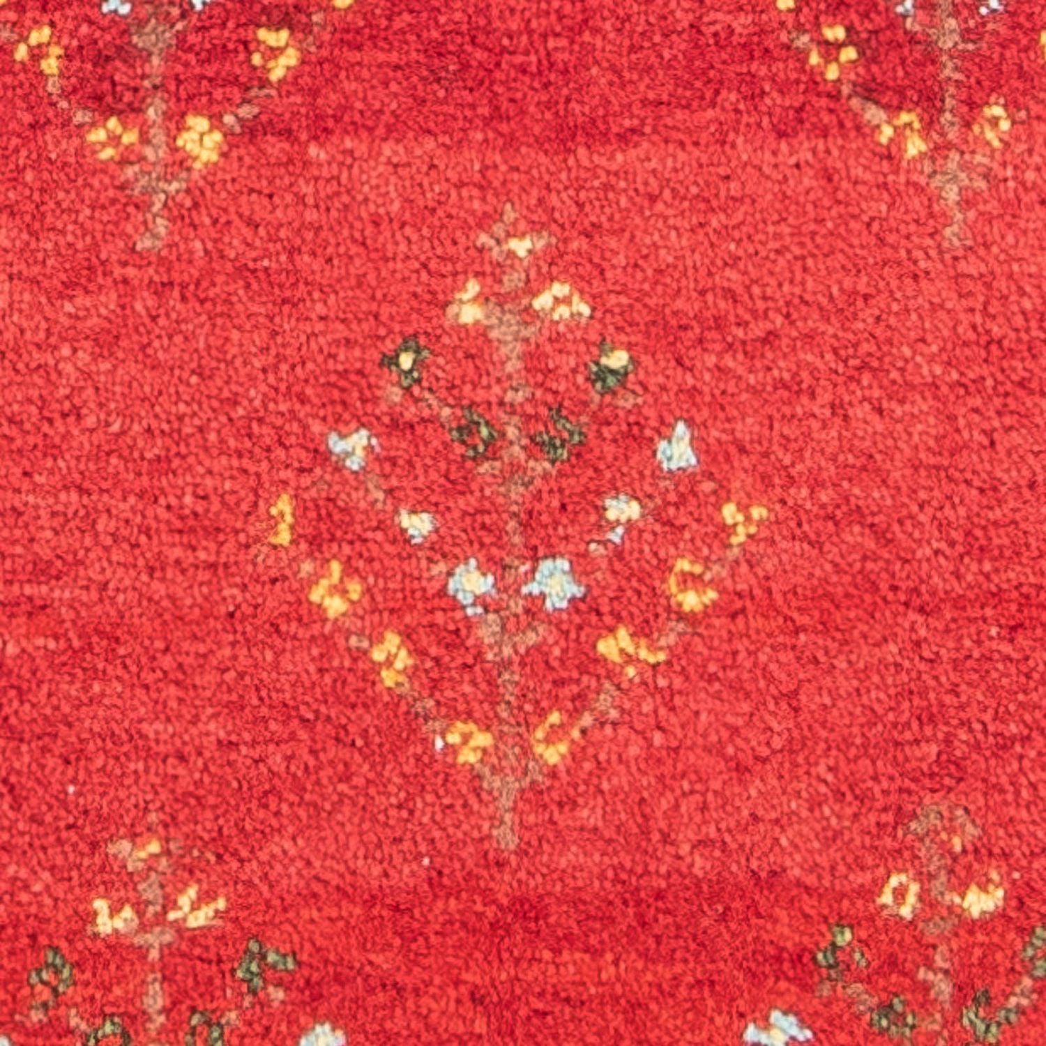 Alfombra Gabbeh - Persa - 91 x 60 cm - rojo
