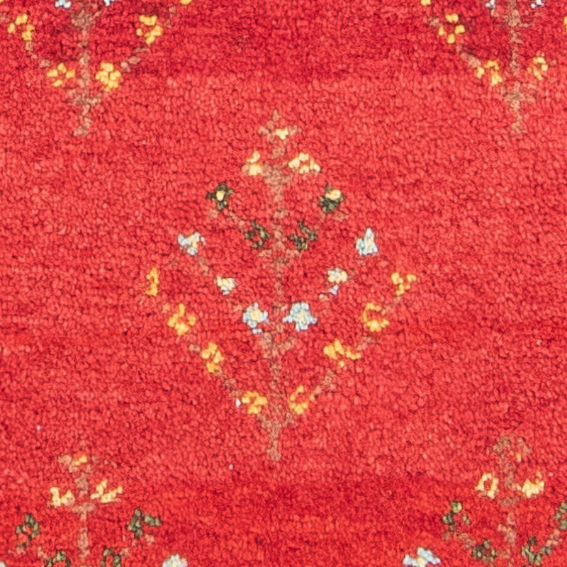 Alfombra Gabbeh - Persa - 91 x 60 cm - rojo