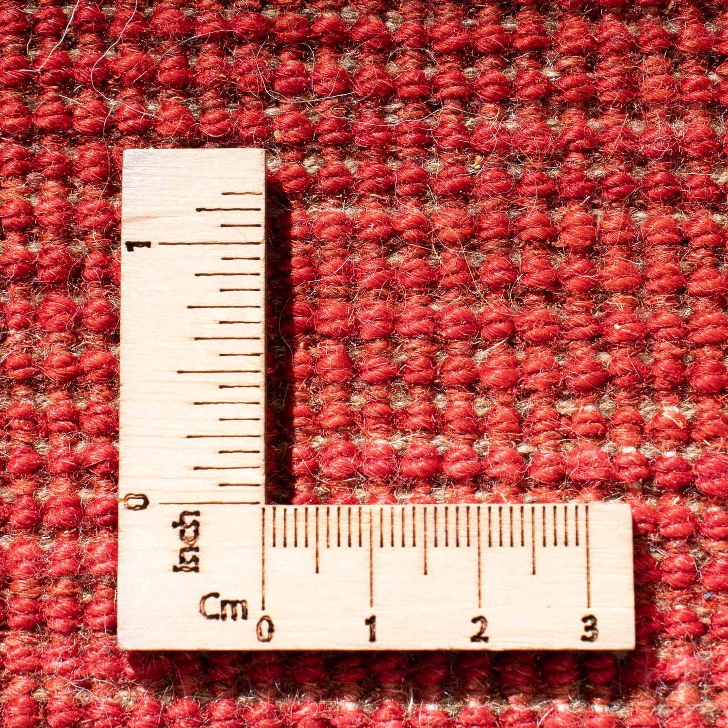 Alfombra Gabbeh - Persa - 91 x 60 cm - rojo