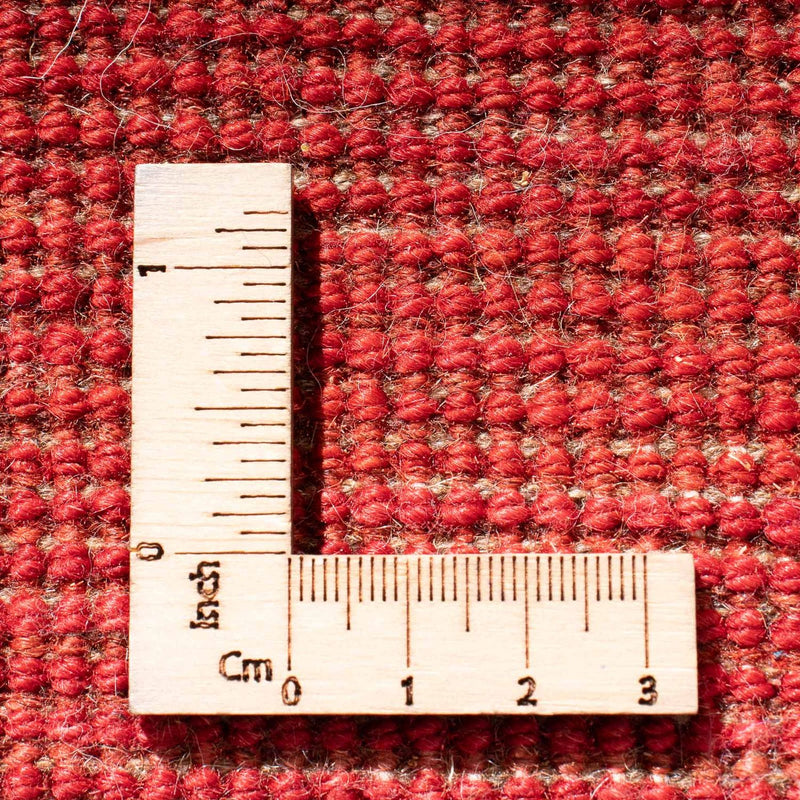 Alfombra Gabbeh - Persa - 91 x 60 cm - rojo