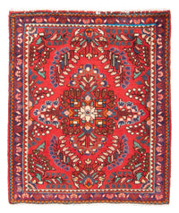 Alfombra persa - Nómada - 81 x 63 cm - rojo