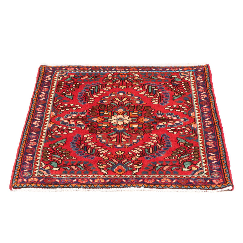 Alfombra persa - Nómada - 81 x 63 cm - rojo