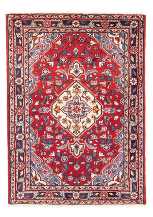 Alfombra persa - Clásica - 98 x 70 cm - rojo