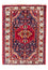 Alfombra persa - Nómada - 88 x 62 cm - azul oscuro