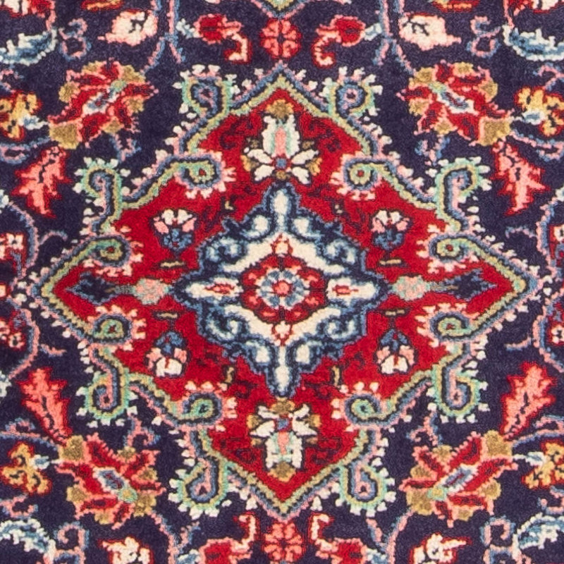 Alfombra persa - Clásica - 88 x 70 cm - azul oscuro