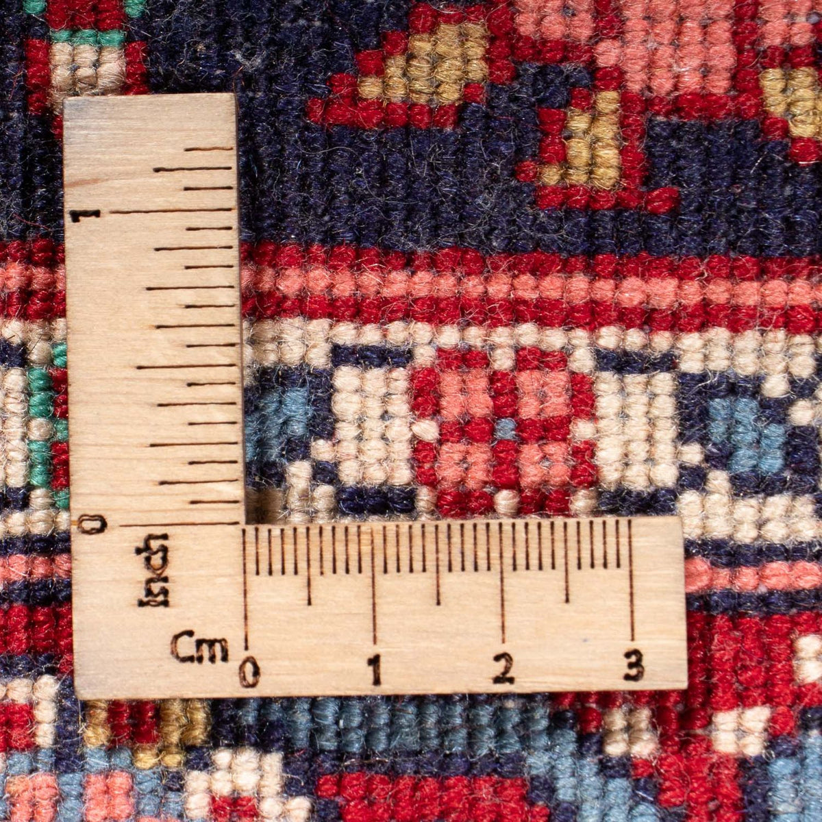 Alfombra persa - Clásica - 88 x 70 cm - azul oscuro