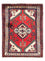 Alfombra persa - Nómada - 90 x 65 cm - rojo