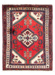 Hamadan Alfombra 90x65cm - Alfombra persa