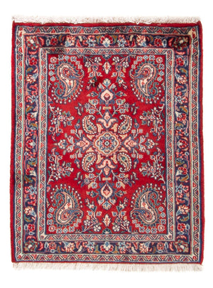 Alfombra persa - Clásica - 84 x 66 cm - rojo