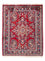 Alfombra persa - Clásica - 84 x 66 cm - rojo