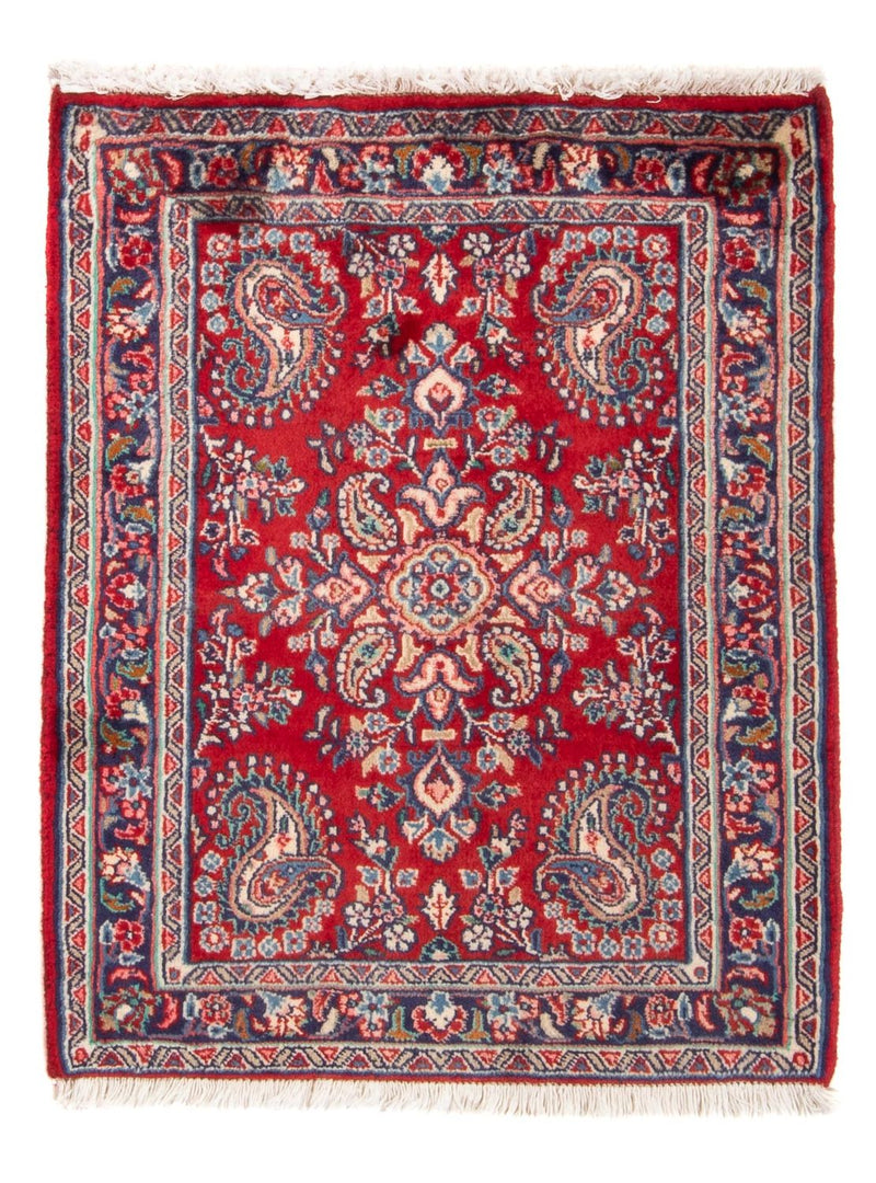 Alfombra persa - Clásica - 84 x 66 cm - rojo