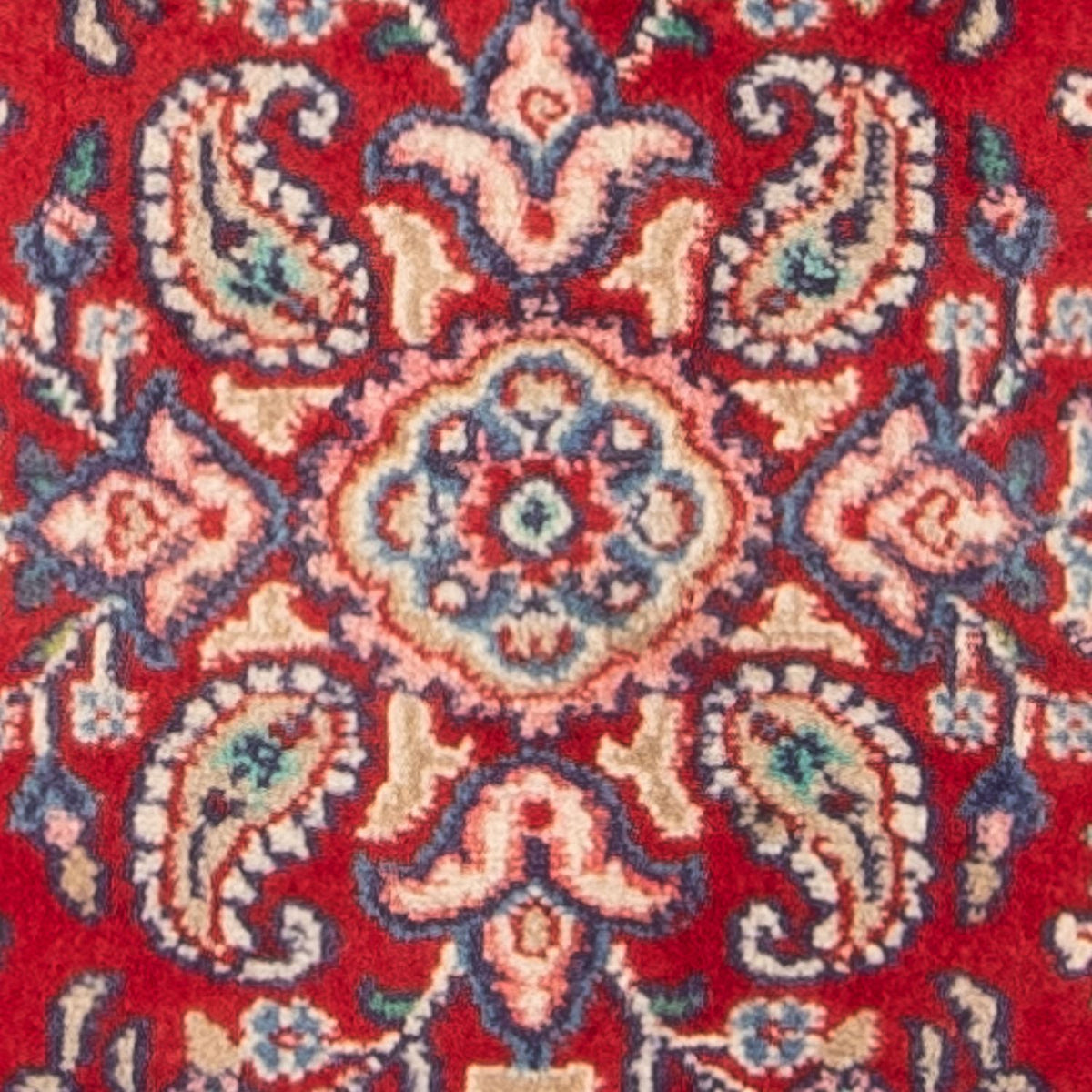 Alfombra persa - Clásica - 84 x 66 cm - rojo