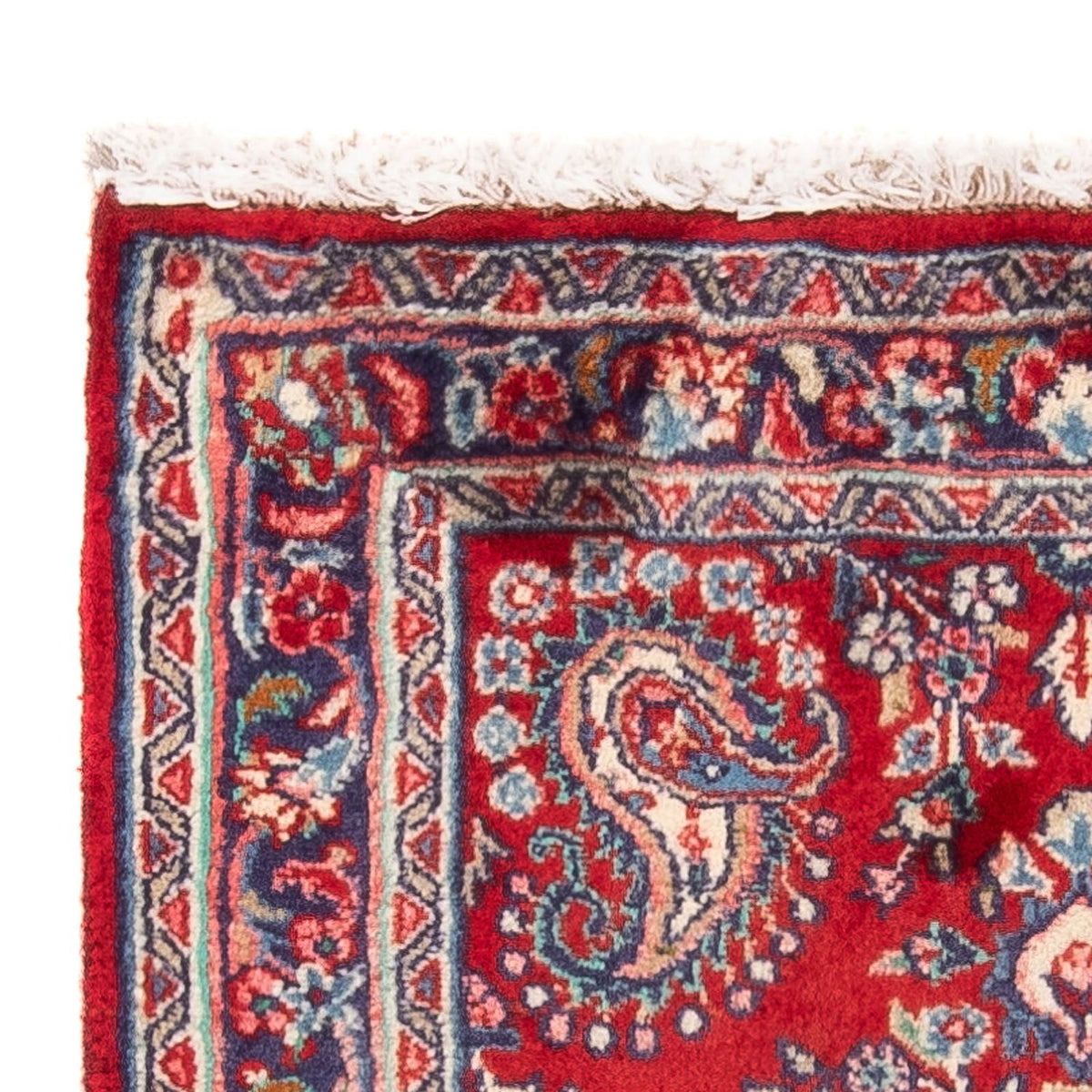 Alfombra persa - Clásica - 84 x 66 cm - rojo
