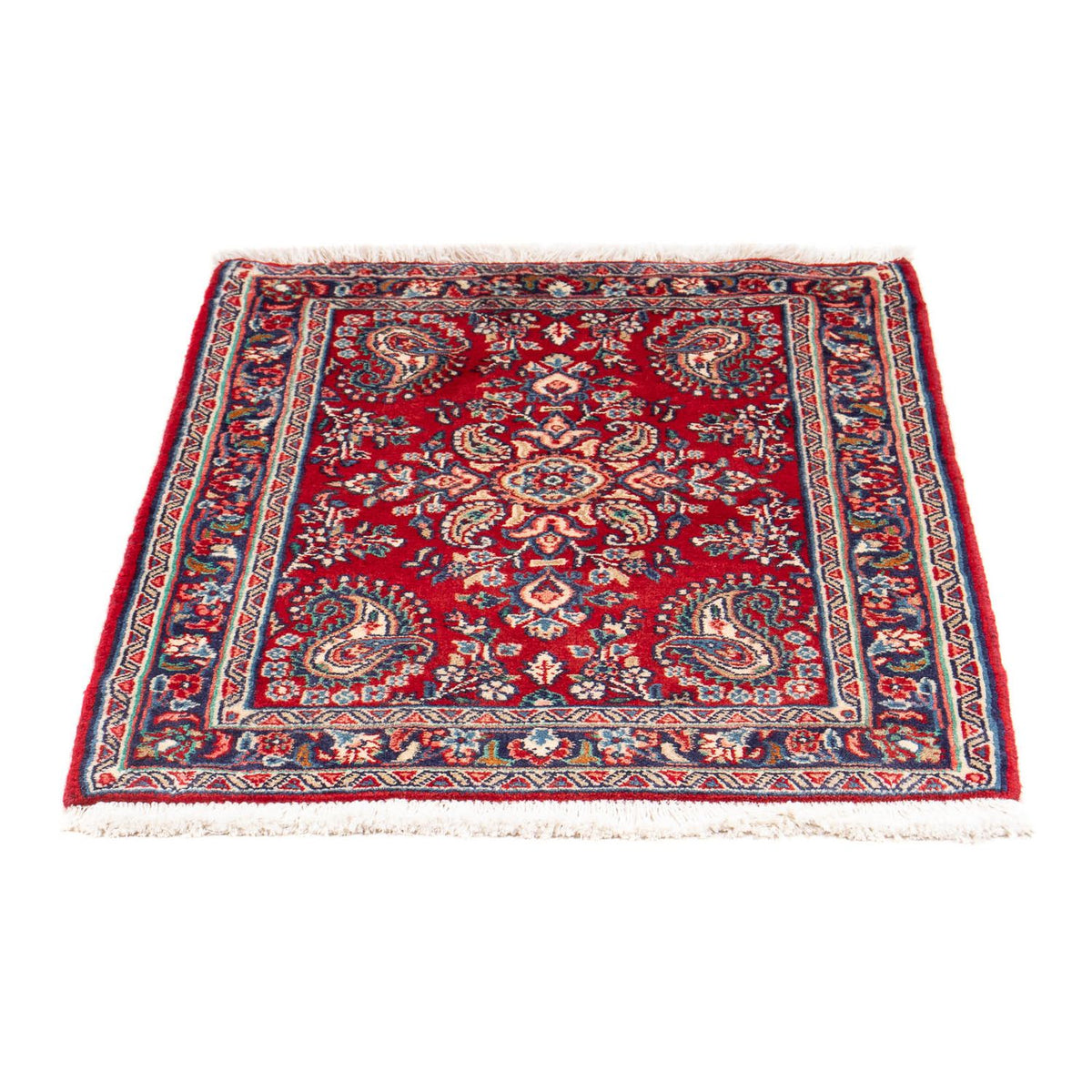 Alfombra persa - Clásica - 84 x 66 cm - rojo