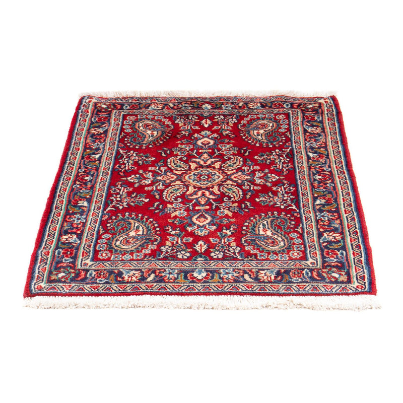 Alfombra persa - Clásica - 84 x 66 cm - rojo